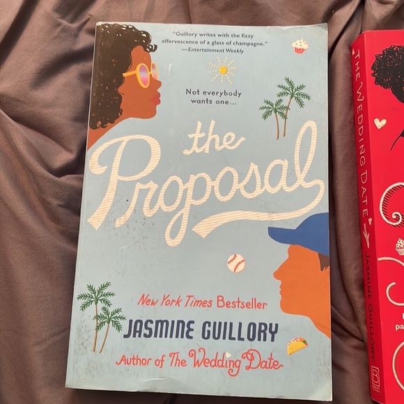 Jasmine Guillory Other The Wedding Date Series Book The Proposal